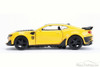 2016 TRANSFORMERS 5 Chevy Camaro Bumblebee, Yellow w/Black - Jada 98505 - 1/24 Scale Diecast Car