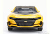 2016 TRANSFORMERS 5 Chevy Camaro Bumblebee, Yellow w/Black - Jada 98505 - 1/24 Scale Diecast Car