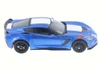 2017 Chevrolet Corvette Grand Sport, Blue - Maisto 31516BU - 1/24 Scale Diecast Model Toy Car