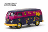 Volkswagen Type 2 Panel Van, Mardi Gras 2020 - Greenlight 30126/48 - 1/64 scale Diecast Car