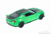 2017 Chevrolet Camaro ZL1 Hard Top, Green - Motor Max 79351AC/GN - 1/24 Scale Diecast Model Toy Car