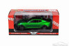 2017 Chevrolet Camaro ZL1 Hard Top, Green - Motor Max 79351AC/GN - 1/24 Scale Diecast Model Toy Car