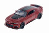 2017 Chevrolet Camaro ZL1 Hard Top, Red - Motor Max 79351AC/R - 1/24 Scale Diecast Model Toy Car