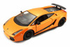 Lamborghini Gallardo Superleggera, Orange - Bburago 22108OR - 1/24 Scale Diecast Model Toy Car