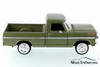 1969 Ford F-100 Pickup, Olive Green - Motor Max 79315/16D - 1/24 Scale Diecast Model Toy Car