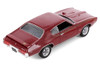 1969 Pontiac GTO, Red - Welly 22501WR - 1/24 Scale Diecast Model Toy Car