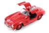Mercedes-Benz 300SL, Red - Welly 24064/4D - 1/24 Scale Diecast Model Toy Car