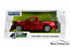 1999 Ford F-150 SVT Lightning Pickup Truck, Red - Jada 30357WA1 - 1/24 Scale Diecast Model Toy Car