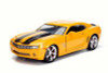 2006 Chevy Camaro Concept Bumblebee, Yellow w/ Black - Jada 99384 - 1/24 Scale Diecast Model Toy Car