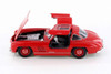 Mercedes-Benz 300SL, Red - Welly 24064WR - 1/24 Scale Diecast Model Toy Car