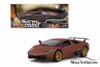 Lamborghini Murcielago LP SV Hard Top, Matte Brown - Motormax 79503 - 1/24 Scale Diecast Model Toy Car