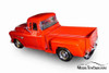 1955 Chevy 5100 Stepside Pick Up, Orange - Showcasts 73236AC/OR - 1/24 scale Diecast Model Toy Car