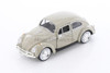 1966 Volkswagen Beetle Hard Top, Beige - Showcasts 73223W/BE - 1/24 scale Diecast Model Toy Car