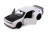 2018 Dodge Challenger SRT Hellcat Widebodywith -  79350WH - 1/24 scale Diecast Model Toy Car