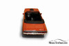 1970 Dodge Challenger R/T Convertible, Orange - Maisto 31264OR - 1/24 scale Diecast Model Toy Car