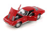 1963 Chevy Corvette Hard Top, Red - Welly 24073WR - 1/24 scale Diecast Model Toy Car