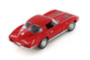 1963 Chevy Corvette Hard Top, Red - Welly 24073WR - 1/24 scale Diecast Model Toy Car