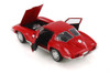 1963 Chevy Corvette Hard Top, Red - Welly 24073WR - 1/24 scale Diecast Model Toy Car