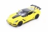 2019 Chevy Corvette ZR1 HardTop, Yellow - Showcasts 79356YL - 1/24 Scale Diecast Model Toy Car