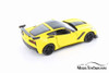2019 Chevy Corvette ZR1 HardTop, Yellow - Showcasts 79356YL - 1/24 Scale Diecast Model Toy Car