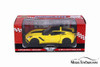 2019 Chevy Corvette ZR1 HardTop, Yellow - Showcasts 79356YL - 1/24 Scale Diecast Model Toy Car