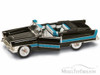 1955 Packard Caribbean Convertible, Black - Yatming 92618 - 1/18 Scale Diecast Model Toy Car