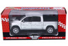 2019 Dodge Ram 1500 Crew Cab Laramie Pickup Truck, Silver - Showcasts 79357SV - 1/24 Diecast Car
