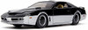 1982 Pontiac Firebird with Working Lights, Knight Rider K.A.R.R. - Jada 31115 - 1/24 scale Diecast Model Toy Car