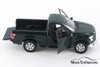 2015 Ford F-150 Regular Cab Pickup, Dark Green - Welly 24063WGN - 1/24 scale Diecast Model Toy Car