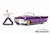 1956 Cadillac Eldorado Convertible with Elvis Presley -  30985 - 1/24 scale Diecast Model Toy Car