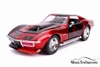 1969 Chevy Corvette Stingray with Harley Quinn Figure, 31196/4 - 1/24 scale Diecast Model Toy Car