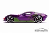 2009 Chevy Corvette Stingray with The Joker   31199/4 - 1/24 scale Diecast Model Toy Car