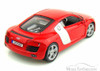 Audi R8, Red - Maisto Premiere 36143 - 1/18 Scale Diecast Model Toy Car