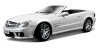 Mercedes-Benz SL63 AMG Convertible, White - Maisto 31168 - 1/18 Scale Diecast Model Toy Car