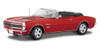 1967 Chevy Camaro SS 396 Convertible, Red - Maisto 31684 - 1/18 Scale Diecast Model Toy Car