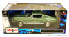 1967 Ford Mustang GTA Fastback, Green - Maisto 31166 - 1/18 Scale Diecast Model Toy Car