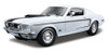 1968 Ford Mustang GT Cobra, White - Maisto 31167 - 1/18 Scale Diecast Model Toy Car