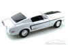 1968 Ford Mustang GT Cobra, White - Maisto 31167 - 1/18 Scale Diecast Model Toy Car