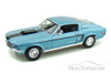 1968 Ford Mustang GT Cobra Jet, Blue -  Special Edition 31167 - 1/18 Scale Diecast Model Toy Car