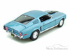 1968 Ford Mustang GT Cobra Jet, Blue -  Special Edition 31167 - 1/18 Scale Diecast Model Toy Car