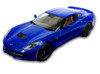 Chevy Corvette Stingray, Blue - Maisto 31677 - 1/18 Scale Diecast Model Toy Car