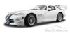 1997 Dodge Viper GT2, White w/ Stripes - Maisto Special Edition 31845 - 1/18 Scale Diecast Car