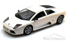 Lamborghini Murcielago, White - Bburago 12022 - 1/18 scale Diecast Model Toy Car