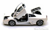 Lamborghini Murcielago, White - Bburago 12022 - 1/18 scale Diecast Model Toy Car