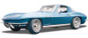 1965 Chevy Corvette, Blue - Maisto 31640 - 1/18 Scale Diecast Model Toy Car