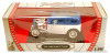 1931 Ford Model A Custom, Blue & White - Yatming 92849 - 1/18 Scale Diecast Model Toy Car