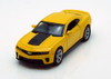 Chevy Camaro ZL1, Yellow - Welly 43667 - 4.5Long Diecast Model Toy Car (Brand New, but NOT IN BOX)