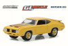 1970 Oldsmobile Cutlass Rallye 350 Hard Top, Sebring Yellow - Greenlight 13210C/48 - 1/64 Scale Diecast Model Toy Car