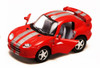 Dodge Viper GTS-R, Red - Kinsmart 4020D - 4Diecast Model Toy Car (Brand New, but NOT IN BOX)