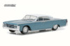 1965 Lincoln Continental, Blue - Greenlight 29932/48 - 1/64 Scale Diecast Model Toy Car